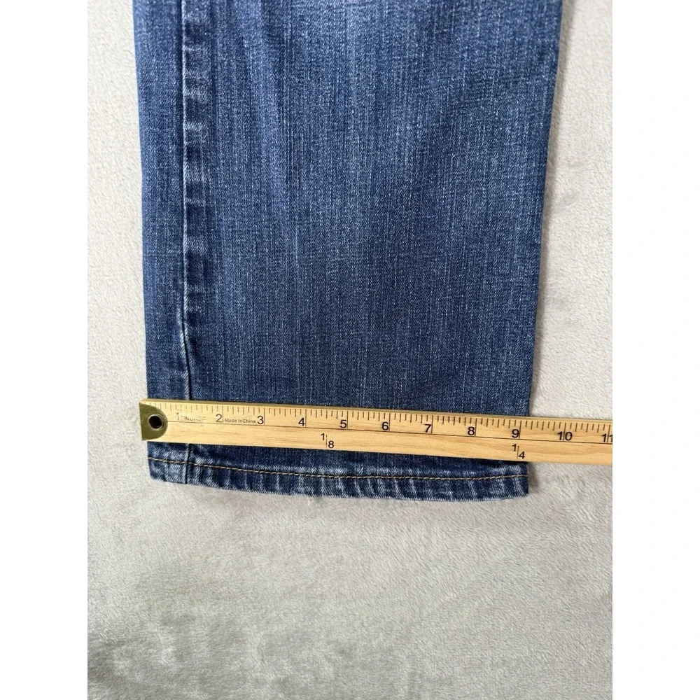 Levis 527 Jeans Men's 36x32 Blue Denim Bootcut Western